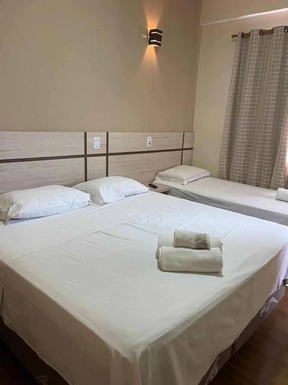 Hotel Maria Da Fe Aparecida  Dış mekan fotoğraf