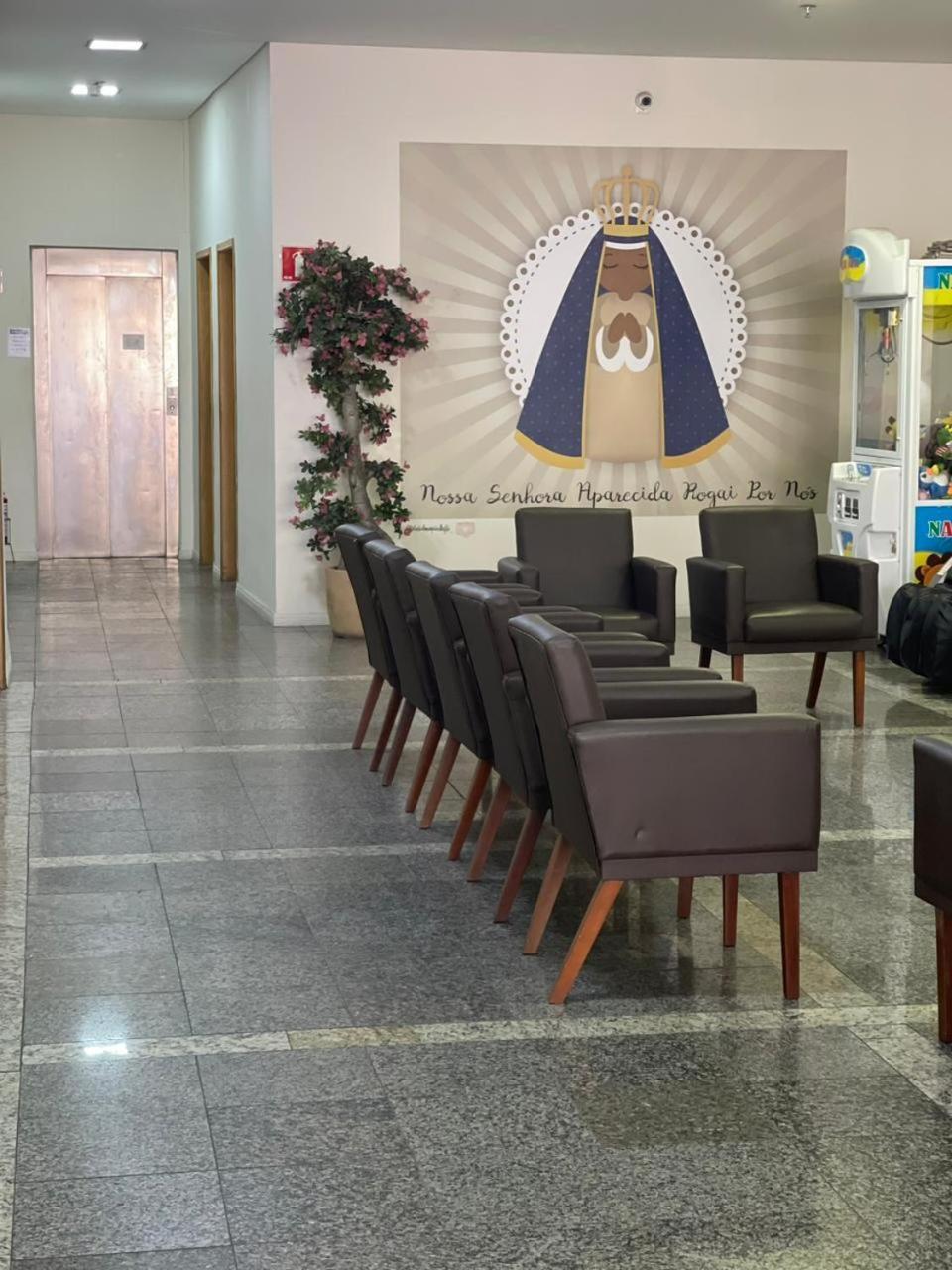 Hotel Maria Da Fe Aparecida  Dış mekan fotoğraf