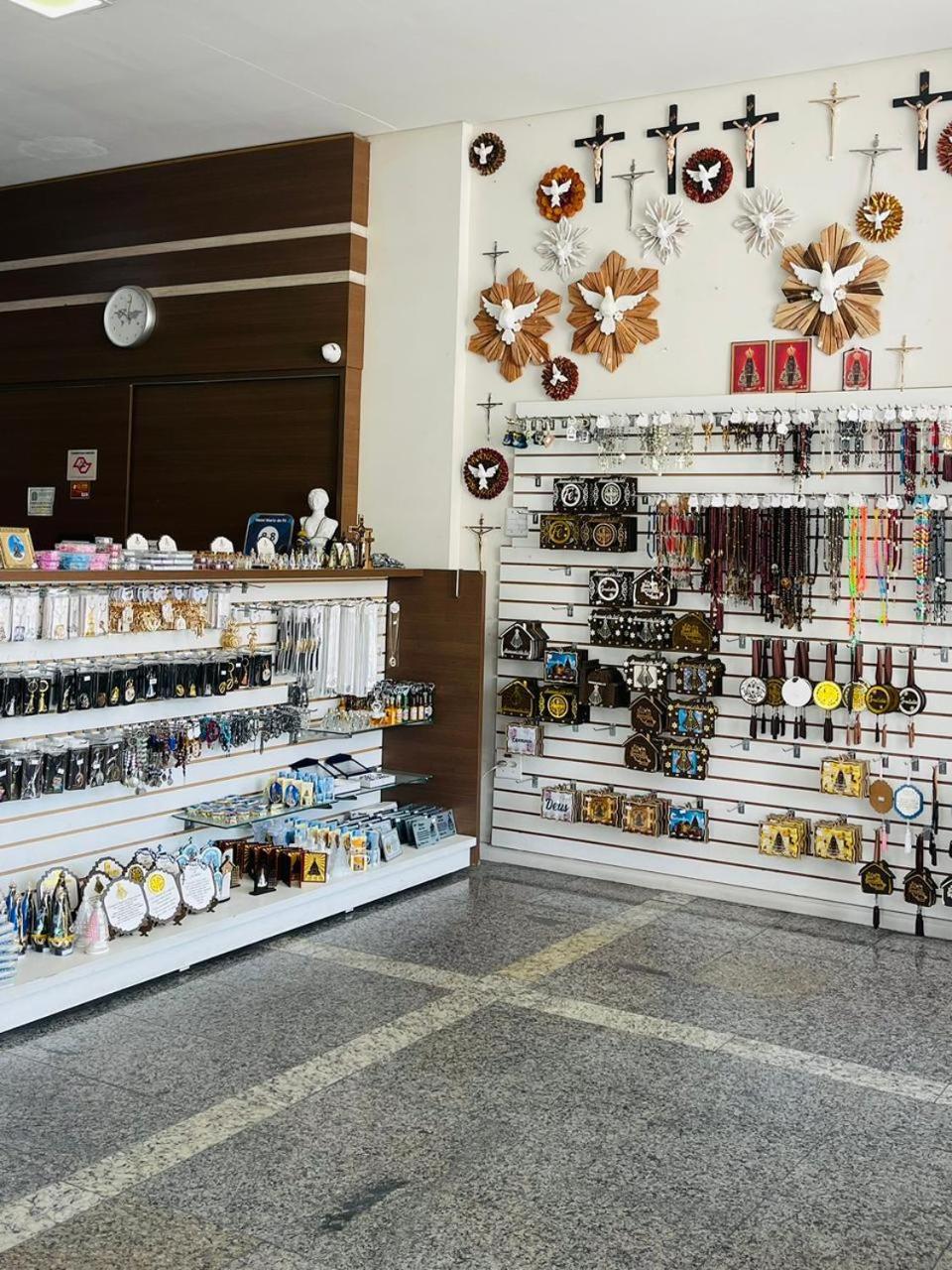 Hotel Maria Da Fe Aparecida  Dış mekan fotoğraf