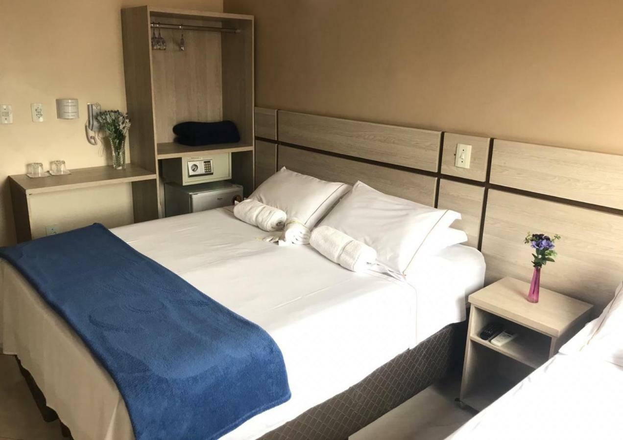 Hotel Maria Da Fe Aparecida  Dış mekan fotoğraf