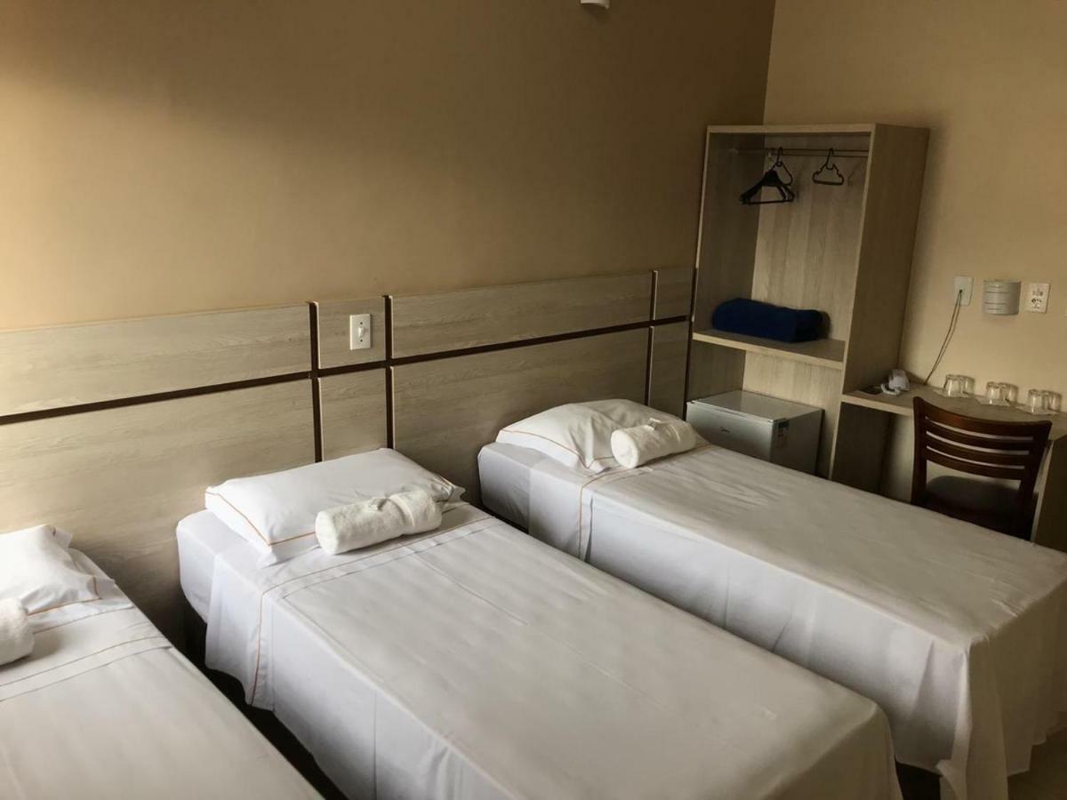 Hotel Maria Da Fe Aparecida  Dış mekan fotoğraf
